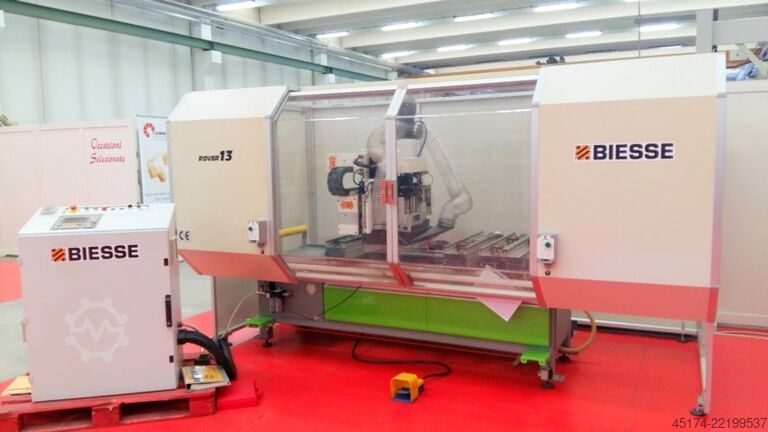مركز تشغيل BIESSE ROVER 13