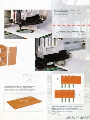 مركز تشغيل BIESSE ROVER 13
