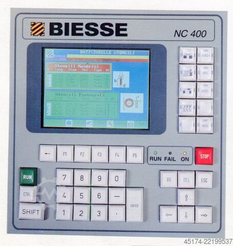 مركز تشغيل BIESSE ROVER 13