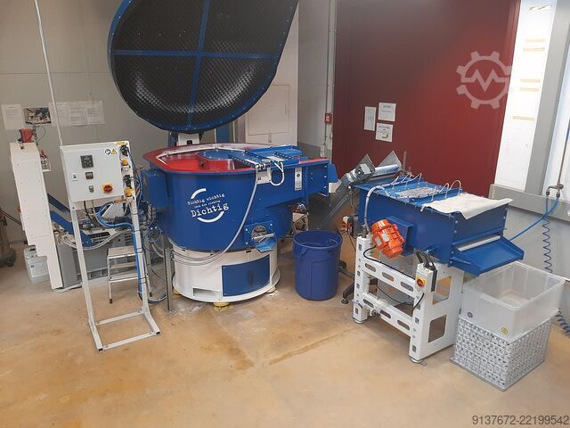 Gleitschleifanlage EUROTEC Innovation GmbH Rundvibrator RA21