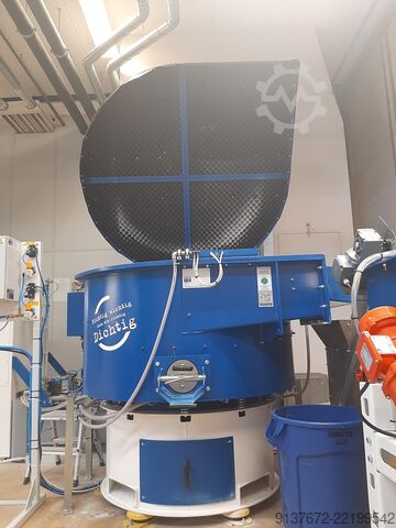 Gleitschleifanlage EUROTEC Innovation GmbH Rundvibrator RA21