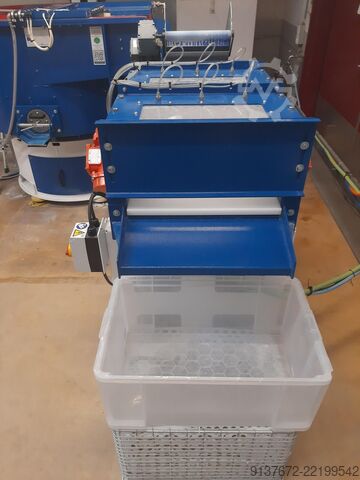 Gleitschleifanlage EUROTEC Innovation GmbH Rundvibrator RA21