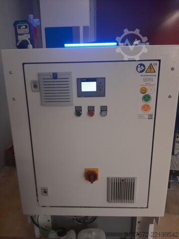 Gleitschleifanlage EUROTEC Innovation GmbH Rundvibrator RA21