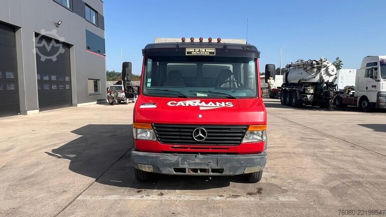 平台预告片 Mercedes-Benz Vario 614 (BELGIAN TRUCK / CAMION BELGE / LAMES...