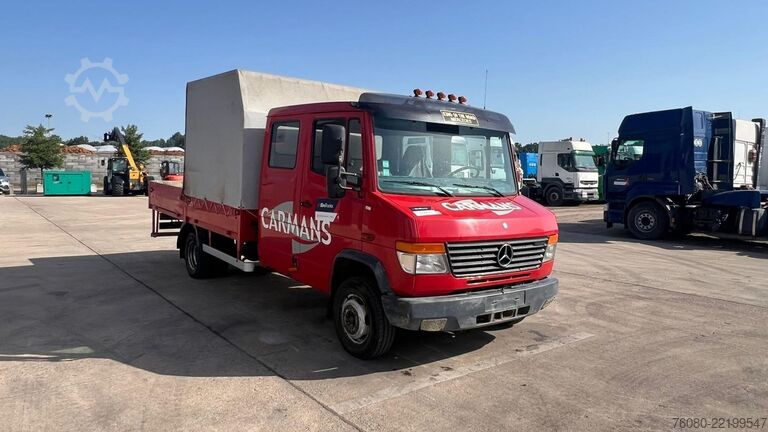 平台预告片 Mercedes-Benz Vario 614 (BELGIAN TRUCK / CAMION BELGE / LAMES...