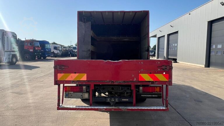 平台预告片 Mercedes-Benz Vario 614 (BELGIAN TRUCK / CAMION BELGE / LAMES...