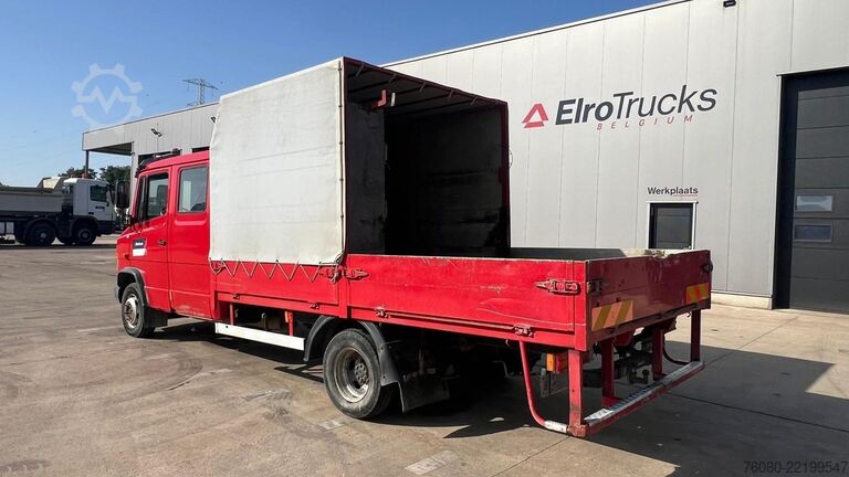 平台预告片 Mercedes-Benz Vario 614 (BELGIAN TRUCK / CAMION BELGE / LAMES...