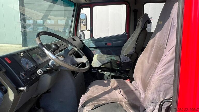 平台预告片 Mercedes-Benz Vario 614 (BELGIAN TRUCK / CAMION BELGE / LAMES...