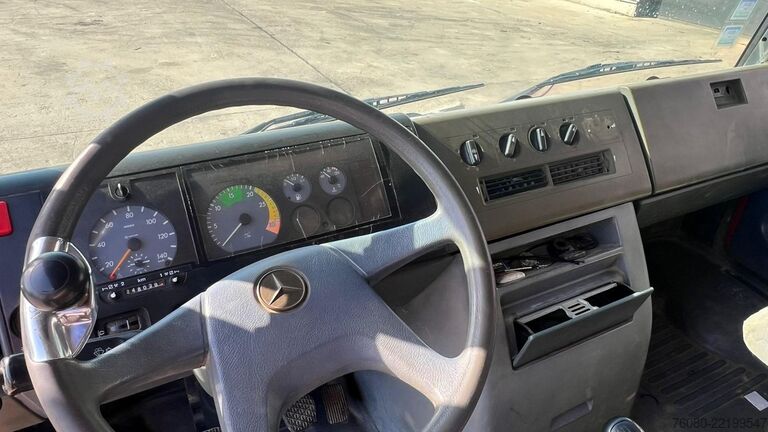 平台预告片 Mercedes-Benz Vario 614 (BELGIAN TRUCK / CAMION BELGE / LAMES...