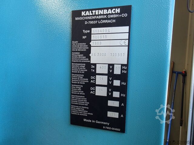 冷锯 Kaltenbach KKS 400 E
