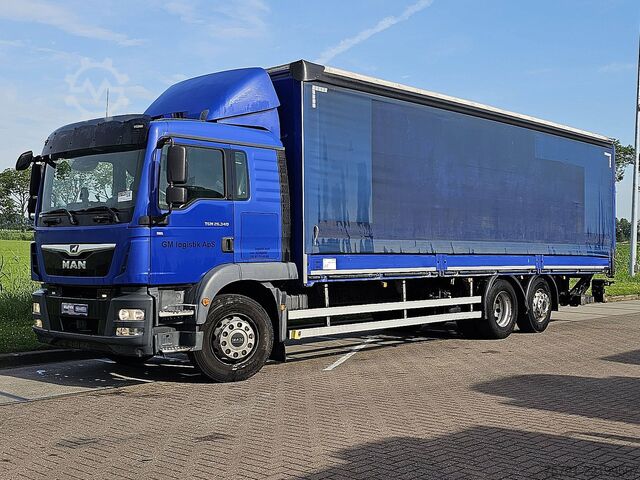 Stumdomas tentas M.A.N. 26.340 TGM 6X2-4 LL TAILLIFT