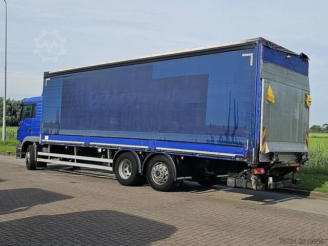 Stumdomas tentas M.A.N. 26.340 TGM 6X2-4 LL TAILLIFT