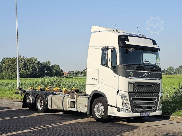 BDF system VOLVO FH 500 Multi-BDF