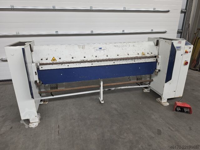 آلة ثني الصفائح المعدنية Shroder MAKV 2000 / 2,0