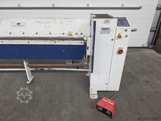 آلة ثني الصفائح المعدنية Shroder MAKV 2000 / 2,0