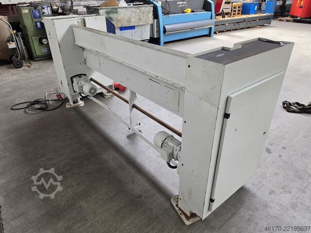 آلة ثني الصفائح المعدنية Shroder MAKV 2000 / 2,0