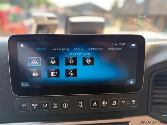 Standard tractor unit MERCEDES-BENZ Actros 1851 GigaSpace 4x2 BL / MIRROR /RETARDER/