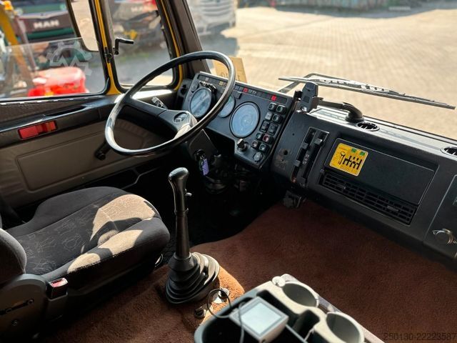 Tow truck MERCEDES-BENZ 1633  Berger Ableppwagen *vollausgestattet* TOP*