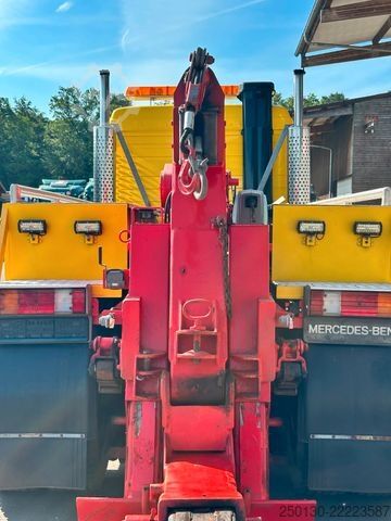 Tow truck MERCEDES-BENZ 1633  Berger Ableppwagen *vollausgestattet* TOP*