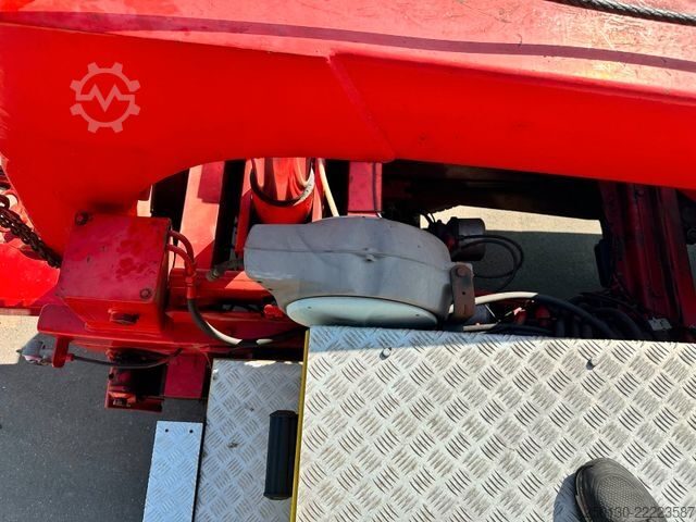 Tow truck MERCEDES-BENZ 1633  Berger Ableppwagen *vollausgestattet* TOP*