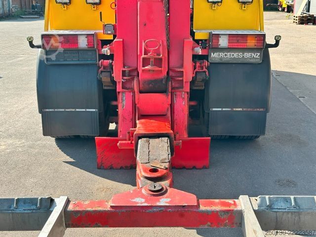 Tow truck MERCEDES-BENZ 1633  Berger Ableppwagen *vollausgestattet* TOP*