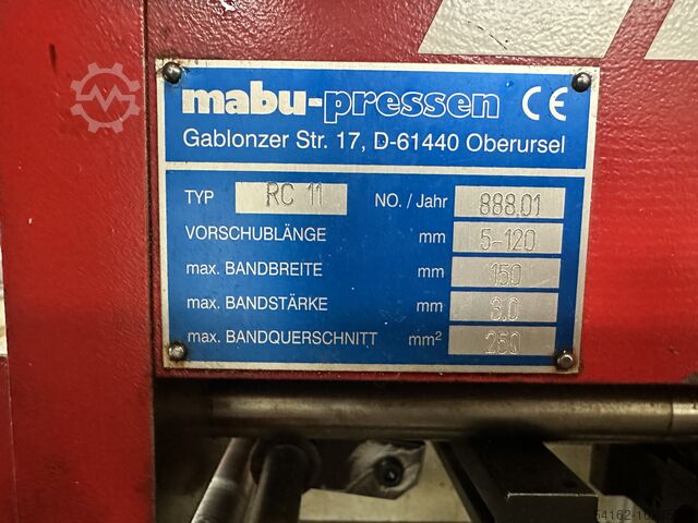 Stanzautomat Mabu 32HSS