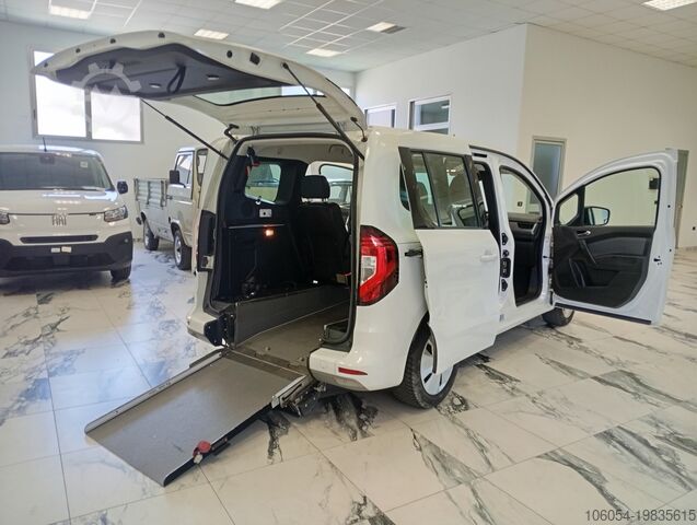 Handikapptransport Nissan townstar