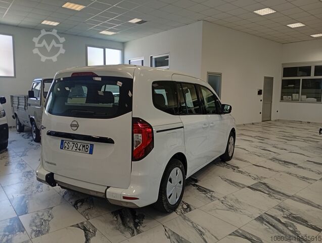 Handikapptransport Nissan townstar