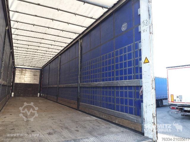 Atvira puspriekabė su tentu Schmitz Cargobull Semitrailer Curtainsider Standard
