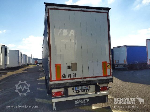 Atvira puspriekabė su tentu Schmitz Cargobull Semitrailer Curtainsider Standard