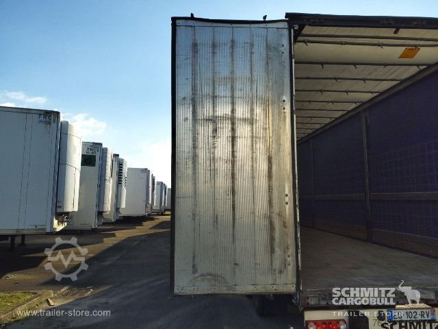 Atvira puspriekabė su tentu Schmitz Cargobull Semitrailer Curtainsider Standard