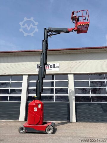Τηλεσκοπική πλατφόρμα ATN PIAF 13RE - 12,65m Elektro Mast-Arbeitsbühne