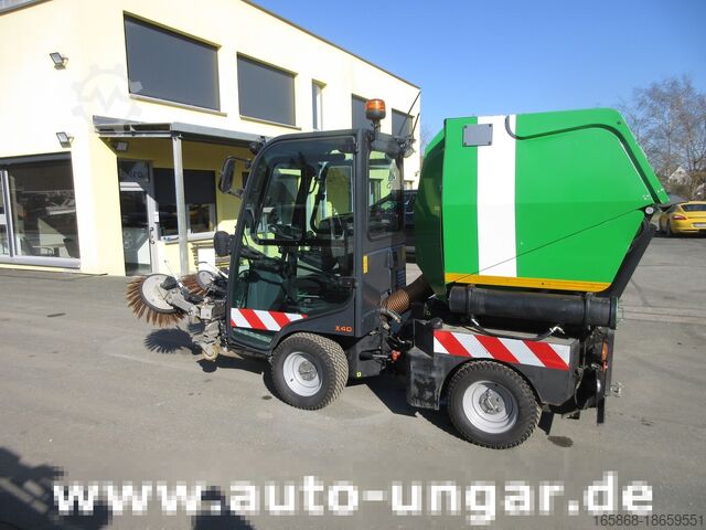 Barredora Holder X40 / X45 Baujahr 2017 Knicklenkung Kehr