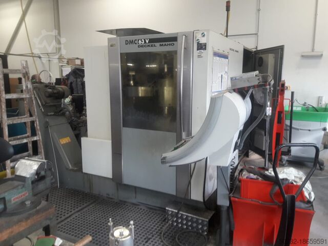 ➤ Used Deckel Maho Dmc 63V on Machineseeker.co.uk ✔️