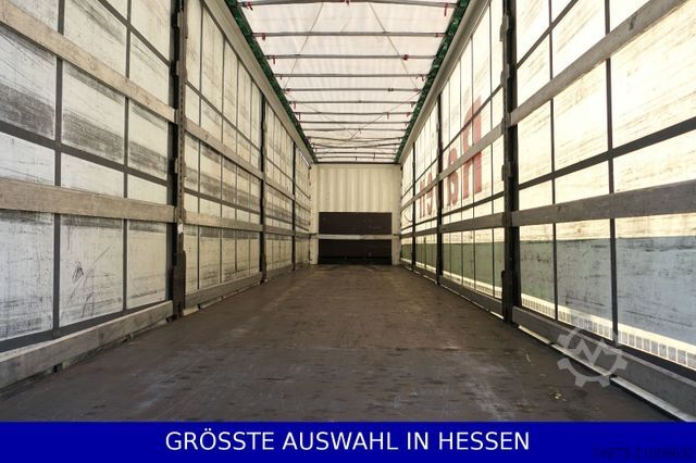 Open semitrailer with tarp KRONE Mega EX/II Code XL + Getränke ¤169.-mtl.