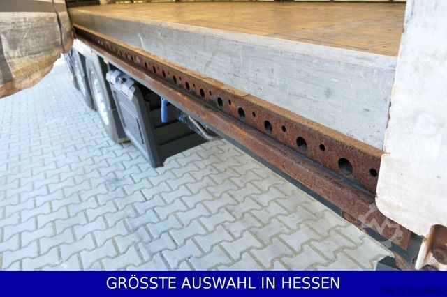 Open semitrailer with tarp KRONE Mega EX/II Code XL + Getränke ¤169.-mtl.