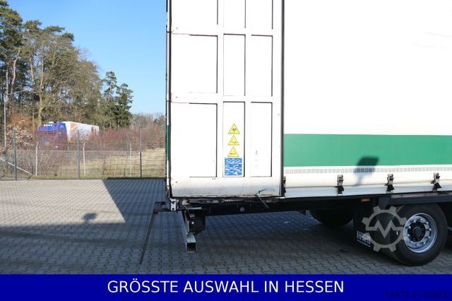 Open semitrailer with tarp KRONE Mega EX/II Code XL + Getränke ¤169.-mtl.