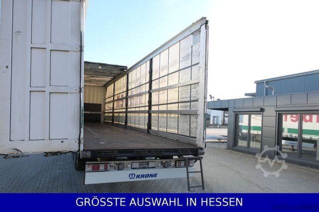 Open semitrailer with tarp KRONE Mega EX/II Code XL + Getränke ¤169.-mtl.