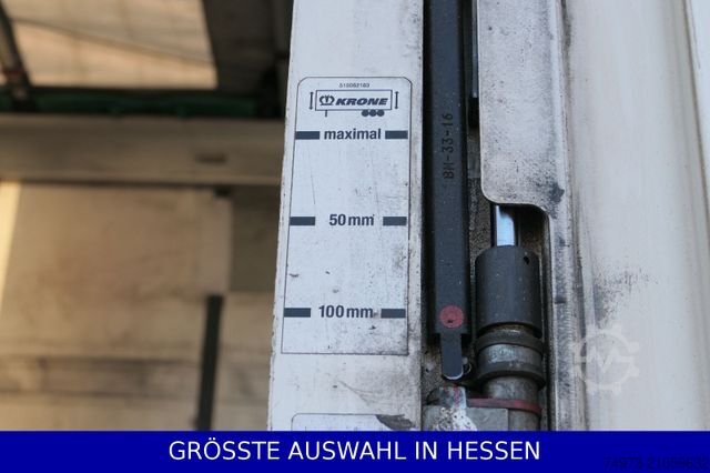 Open semitrailer with tarp KRONE Mega EX/II Code XL + Getränke ¤169.-mtl.