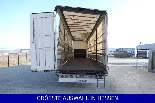 Open semitrailer with tarp KRONE Mega EX/II Code XL + Getränke ¤169.-mtl.