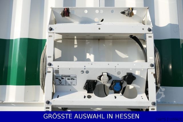 Open semitrailer with tarp KRONE Mega EX/II Code XL + Getränke ¤169.-mtl.