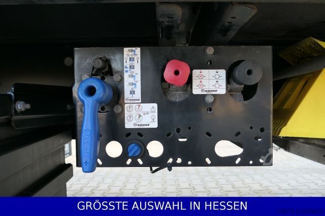 Open semitrailer with tarp KRONE Mega EX/II Code XL + Getränke ¤169.-mtl.