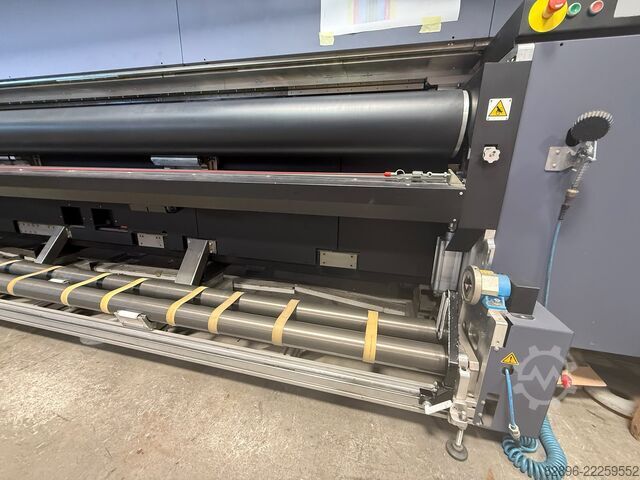 Impresora digital UV de 5 metros para materiales flexibles Durst Rho 512R