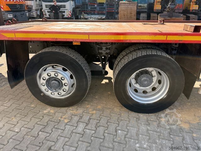 Евакуатор MERCEDES-BENZ 2540 Actros Baumaschinetransporter hydr. Rampe