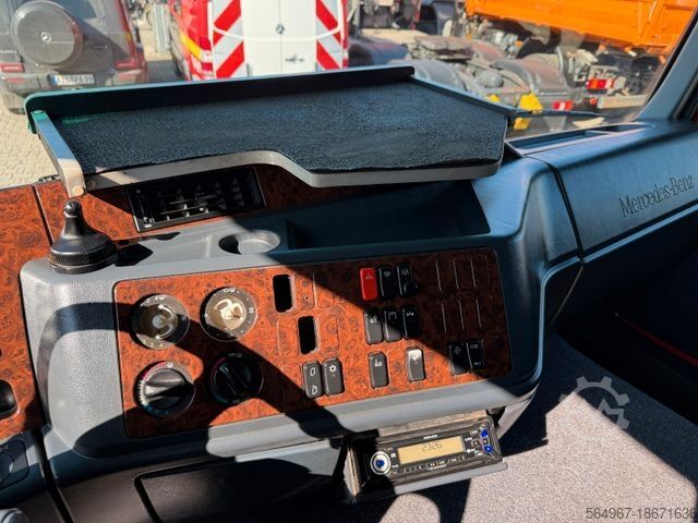 Евакуатор MERCEDES-BENZ 2540 Actros Baumaschinetransporter hydr. Rampe