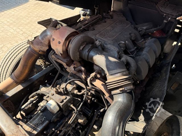 Евакуатор MERCEDES-BENZ 2540 Actros Baumaschinetransporter hydr. Rampe