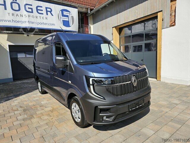 Van bumbung tinggi Renault Master L2H2 170 Neues Modell 10´´ Navi Kamera