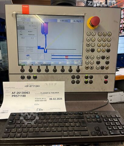 CNC-Abkantpresse Bystronic Xpert 250x4100