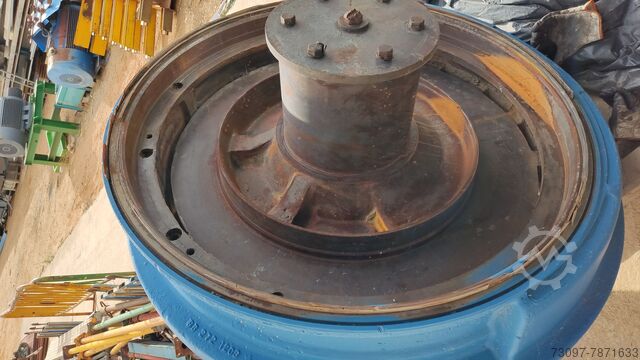 Equipamento de trituração Telsmith Gyrasphere cone crusher 1500 fc
