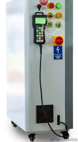 Обрабатывающий центр с ЧПУ 1500 x 3000 мм TechnologieCNC 1530 INDUSTRY 2.0 6KW